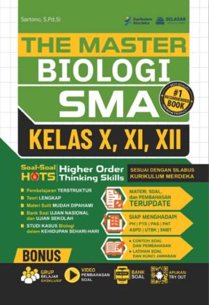 The Master Biologi SMA Kelas X, XI, XII