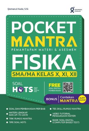 Pocket Mantra Fisika SMA/MA Kelas X, XI, XII