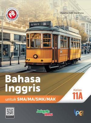 PR Bahasa Inggris untuk SMA/MA/SMK/MAK Kelas 11A