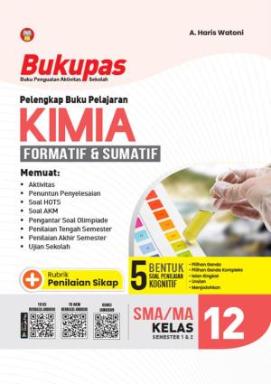 Bukupas Kimia untuk SMA/MA Kelas 12