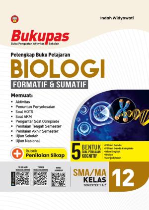 Bukupas Biologi SMA/MA Kelas 12