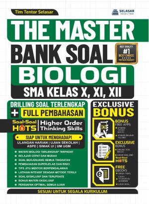 The Master Bank Soal Biologi SMA Kelas X, XI, XII