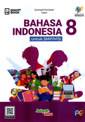 Smart Book : Bahasa Indonesia 8 untuk SMP/MTs