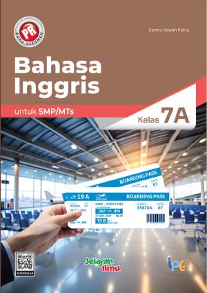 PR Bahasa Inggris untuk SMP/MTs Kelas 7A
