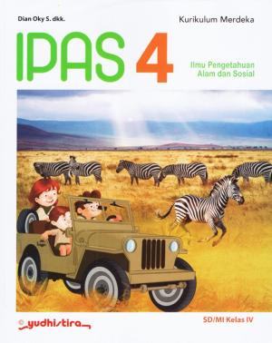 IPAS 4 SD/MI Kelas 4 Kurikulum Merdeka
