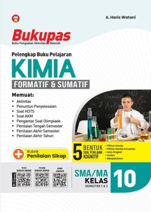 Bukupas Kimia untuk SMA/MA Kelas 10