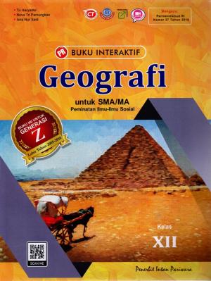 PR Buku Interaktif Geografi Peminatan SMA/MA Kelas 12 Revisi 2022