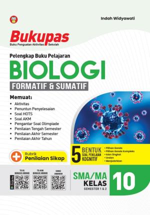 Bukupas Biologi Untuk SMA/MA Kelas 10