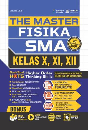 The Master Fisika SMA Kelas 10, 11, 12