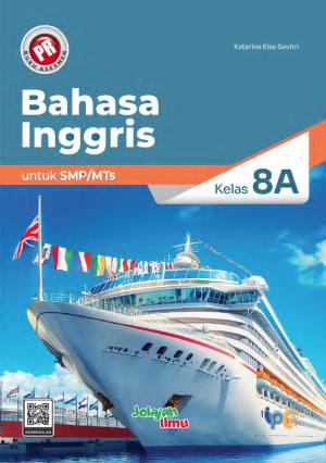 PR Bahasa Inggris untuk SMP/MTs Kelas 8A