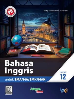 PR Bahasa Inggris untuk SMA/MA/SMK/MAK Kelas 12