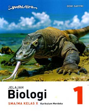 Jelajah Biologi 1 SMA/MA Kelas 10 Kurikulum Merdeka