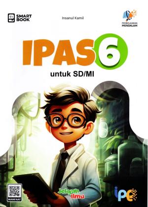Smart Book : IPAS 6 untuk SD/MI