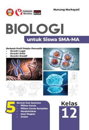 Biologi untuk SISWA SMA-MA Kelas 12