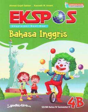 Ekspos Bahasa Inggris 4B SD/MI Kelas 4 Kurikulum Merdeka