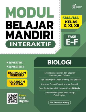 Modul Belajar Mandiri Biologi SMA/MA Kelas X, Xi, Xii