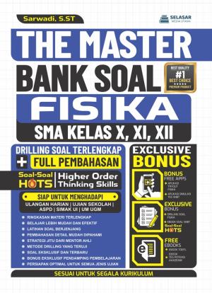 The Master Bank Soal Fisika SMA Kelas 10, 11, 12