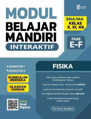 Modul Belajar Mandiri Fisika SMA/MA Kelas X, Xi, Xii