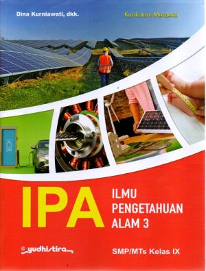 IPA 3 SMP/MTs Kelas 9 Kurikulum Merdeka