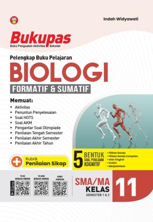 Bukupas Biologi untuk SMA/MA Kelas 11