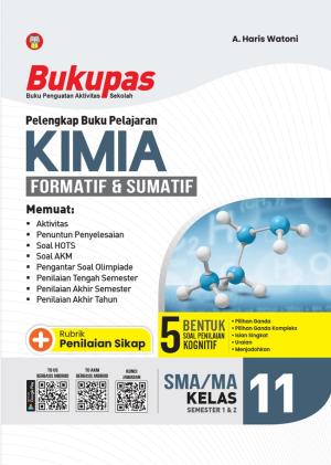 Bukupas Kimia SMA/MA Kelas 11 