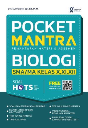 Mantra Pocket Biologi SMA Kelas X, Xi, Xii