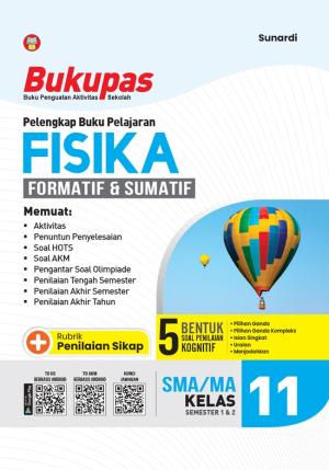 Bukupas Fisika SMA/MA Kelas 11