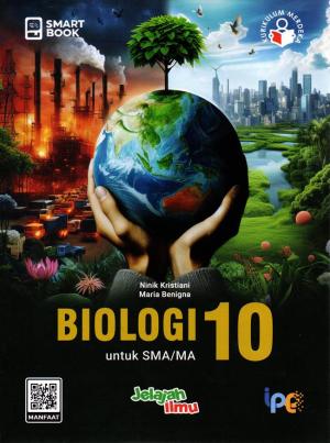 Smart Book : Biologi 10 untuk SMA/MA Kurikulum Merdeka
