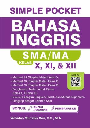 Simple Pocket Bahasa Inggris SMA/MA Kelas 10, 11, & 12