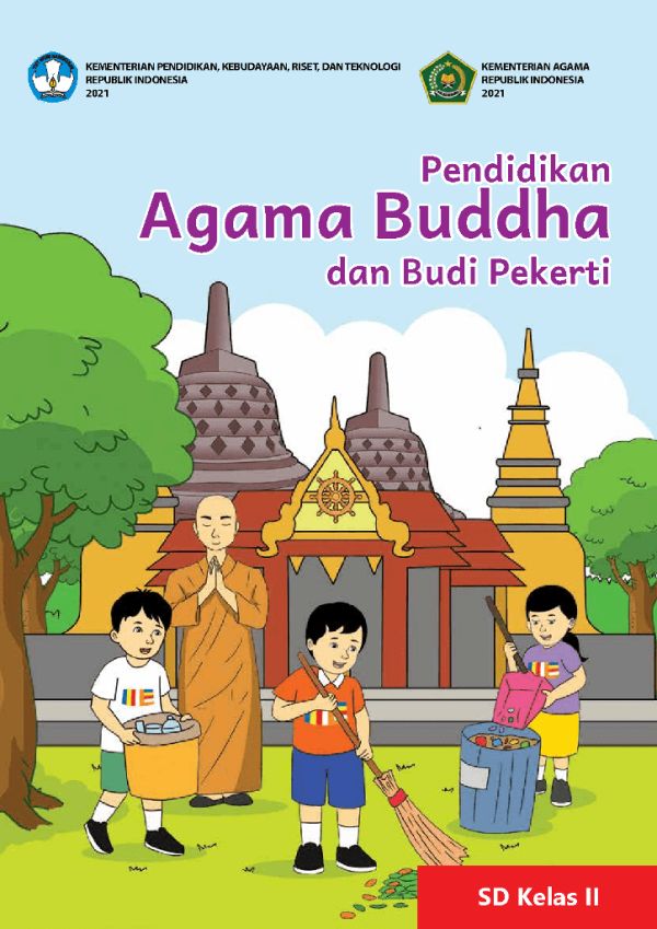 Pendidikan Agama Buddha dan Budi Pekerti untuk SD Kelas II