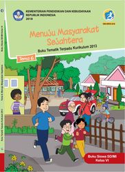 Kelas VI Tema 6 Menuju Masyarakat  Sejahtera