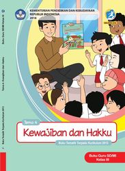 Buku Guru Tema 4 kelas III Kewajiban dan Hakku
