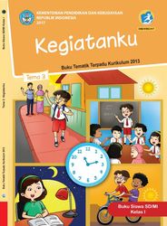 Buku kelas I Tema 3  Kegiatanku