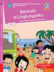 Kelas II  tema 2 Bermain Di Lingkunganku