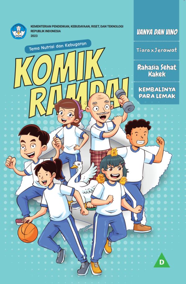 Komik Rampai: Vanya dan Vino, Tiara x Jerawat, Rahasia Sehat Kakek, Kembalinya Para Lemak