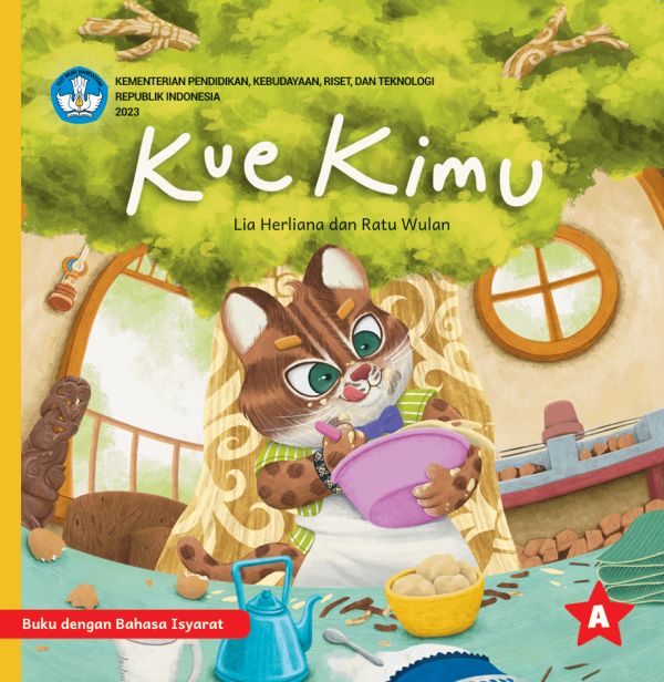 Kue Kimu (Edisi Buku dengan Bahasa Isyarat)