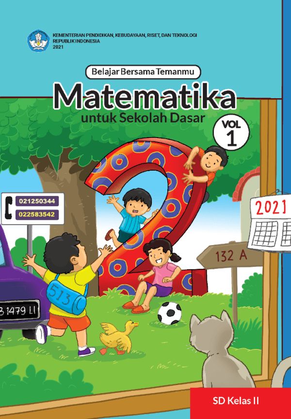 Belajar Bersama Temanmu Matematika untuk Sekolah Dasar Kelas II – Volume 1