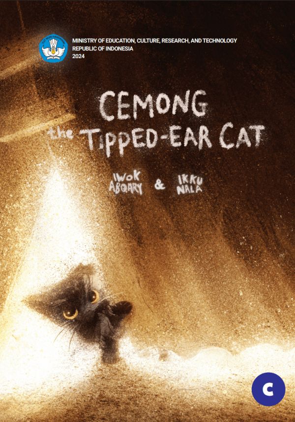 Cemong the Tipped Ear Cat
