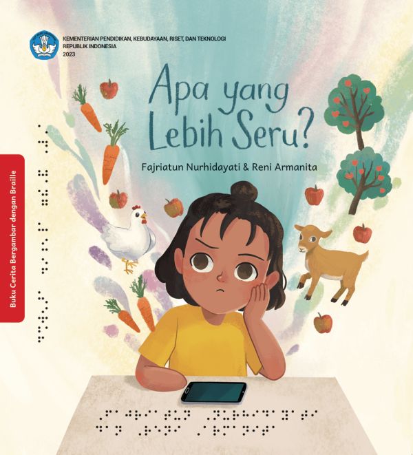 Apa Yang Lebih Seru (Edisi Braile)