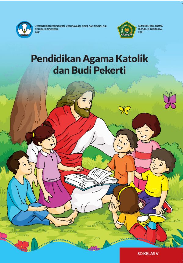 Pendidikan Agama Katolik dan Budi Pekerti untuk SD Kelas V