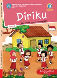 Buku Kelas I Tema 1 Diriku