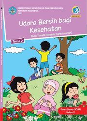 Kelas V Tema 2 Udara Bersih Bagi Kesehatan