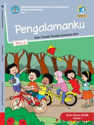 Buku kelas I Tema 5 Pengalamanku