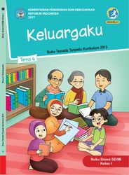 Keluarga, Tema 4 kelas I
