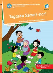 Kelas II tema 3 Tugasku Sehari Hari