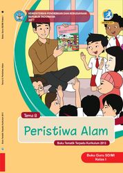Buku Guru kelas I Tema 8 Peristiwa Alam